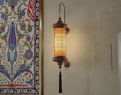 Ottoman Wall Lamp