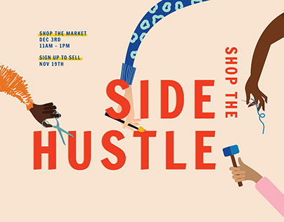 Shop The Side Hustle Collateral