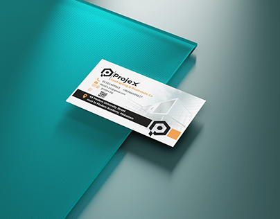 Projex bussiness card