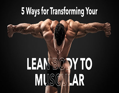 Transform Your Physique with BUILD Lean to Muscular
