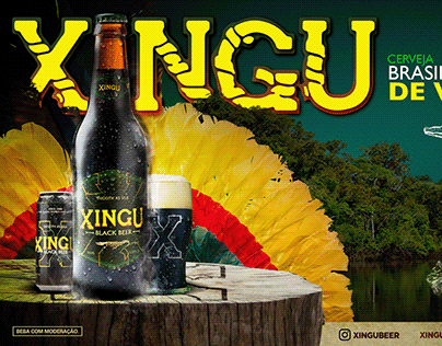 Cerveja Xingu