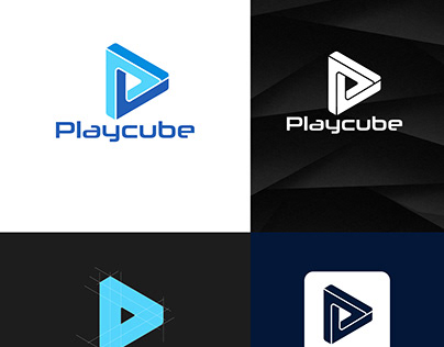 P Play Logo (Unused)