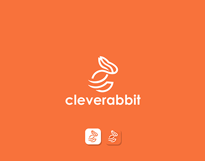 Clever Rabbit Logo Designs
