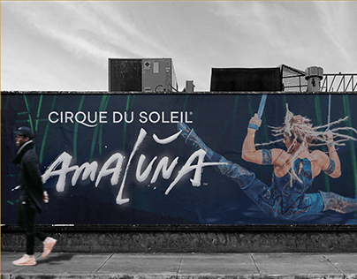 Advertising & Marketing Design | Cirque Du Soleil