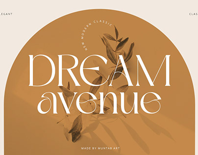 Dream Avenue | Modern Classic