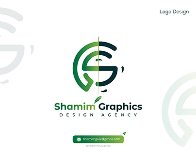 Shamim Graphics v2 Logo Design