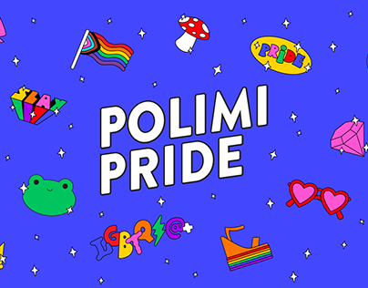 Polimi Pride 2023 - Brand Identity