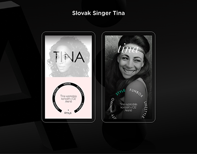 Slovak Singer Tina