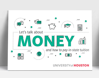 University of Houston | Tuition Postcards