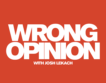 WRONG OPINION MERCH BY MIKE MA