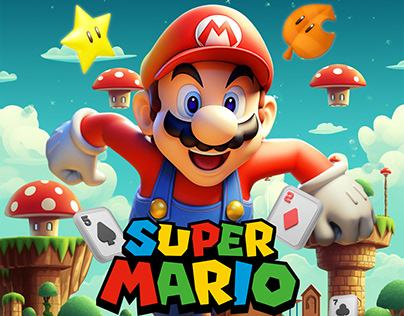 Super Mario Casino Design Edition