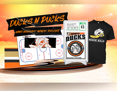 Ducks N Pucks Gameday Graphics