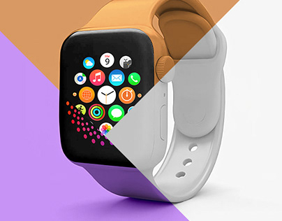 Apple Watch Mockup Free