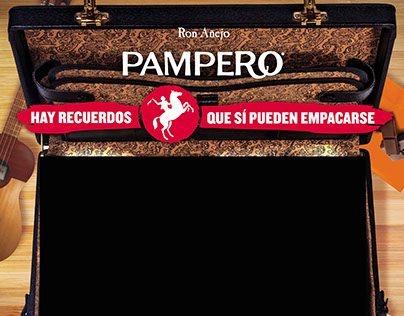 Interactive showcase - Pampero Rum (Diageo)