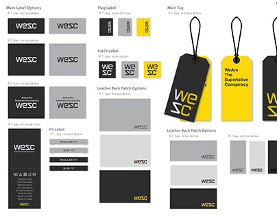 WESC Branding & Detail sheet