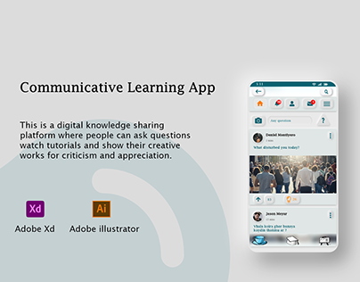 Communicative Learning App