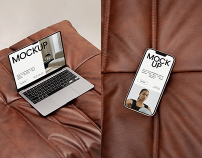 Apple Mockups | Macbook Iphone Ipad for Photoshop