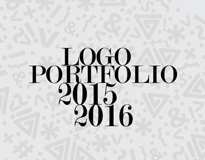 Logo Portfolio 2015&2016