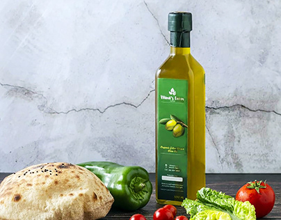 Wiiwii's Farm Olive Oil Bottle