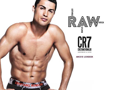 CR7 - Lookbook / Christiano Ronaldo