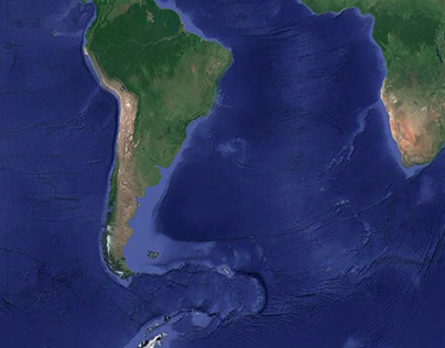 Zoom In - Google Earth
