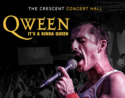 Qween | The Crescent Concert Hall