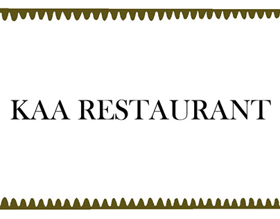 Kaa Restaurant