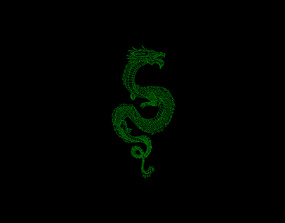 Greeny dragon - Filtre instagram
