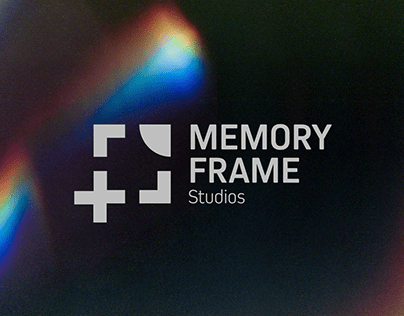 Memory Frame Studios Brand Identity