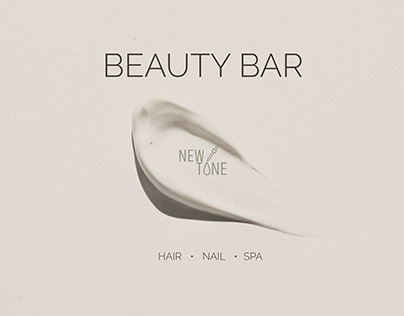 Landing Page for Beauty Bar