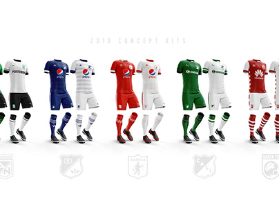 Liga Aguila Clubs: Brand Refresh Concepts