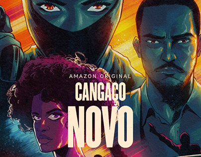 AMAZON PRIME | CANGAÇO NOVO (Alternative Poster)