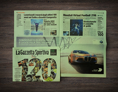BMW VISION NEXT 100 - Print from the future