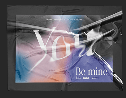 Be mine - Print