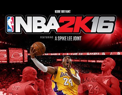 NBA 2K16 Kobe Bryant