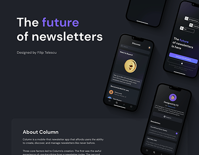 Column: The Future of Newsletters (UI Design)