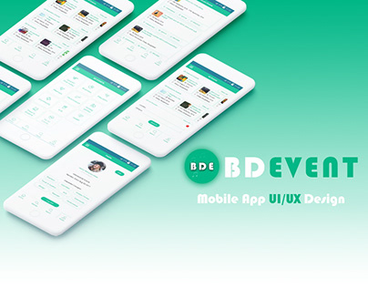 Event App UI/UX Design