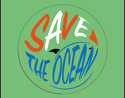 Save The Ocean - Logo