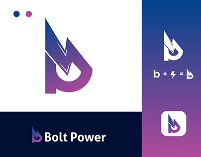 Bolt Power Logo Design Project.