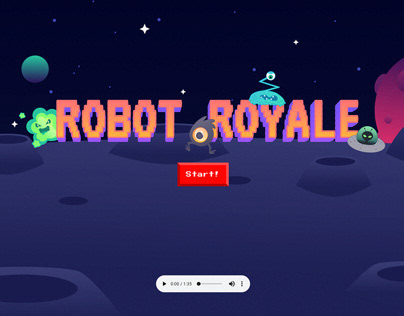 Robot Royale - Collaborative Security Teaching Game