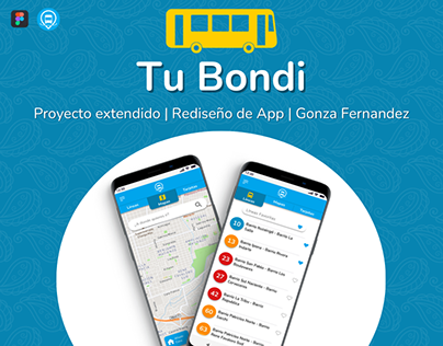 Tu Bondi | Rediseño de App Extendido | Gonza Fernandez