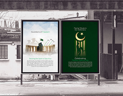 Defence Day Posters