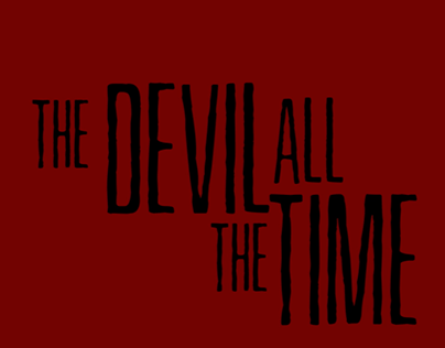 "THE DEVIL ALL THE TIME" FILM ANIMATION
