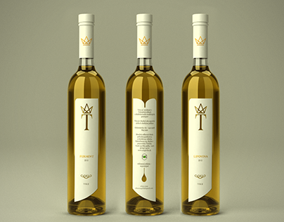 Etiquette Design - Wine "Tokaj Furmint & Lipovina"