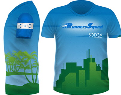 Camiseta RunnersSquad
