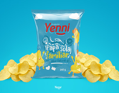 SOCIAL MEDIA AND PACKAGING - PAPAS YENNI