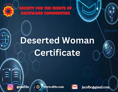 How to Apply Deserted Woman Certificate in Tamil Nadu