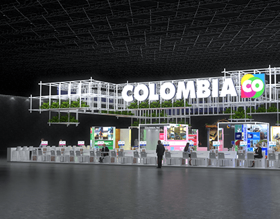 Project thumbnail - COLOMBIA FITUR 2022