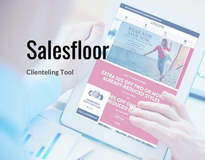 Salesfloor + Chico's - Virtual Styling Assistant