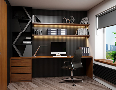 Home study and Bespoke office furniture